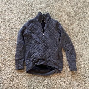 Lululemon quarter zip sweatshirt